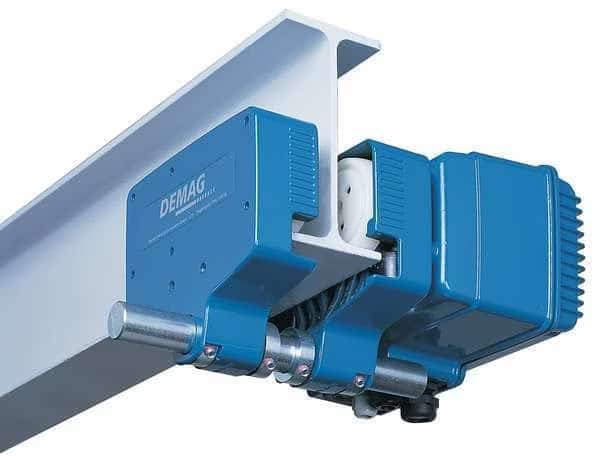 Motorized Trolley, 2400 lb., Demag, Mfr#: EU11-310 80/20 FPM  220-480V