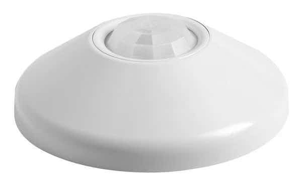 Occupancy Sensor, PIR, 452 sq ft, White