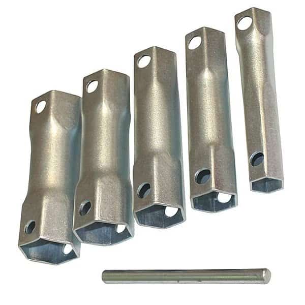 Socket Set 5 Piece, Tub Valve