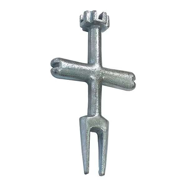 Wrench, P.O. Plug, Color: White