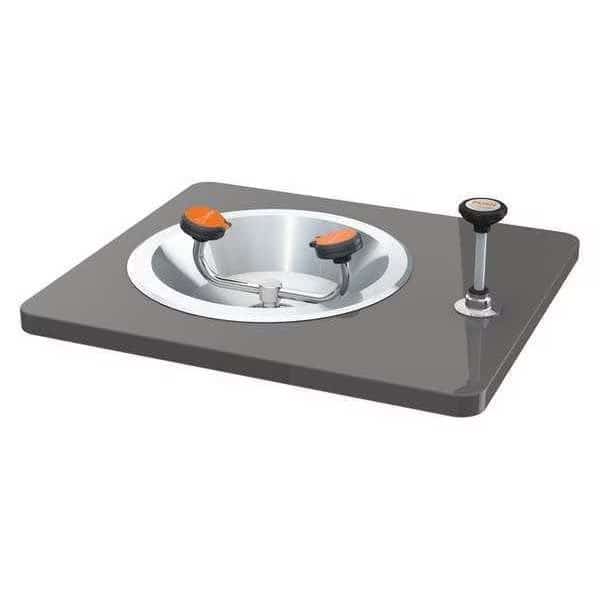 Deck-Mounted Eyewash Station