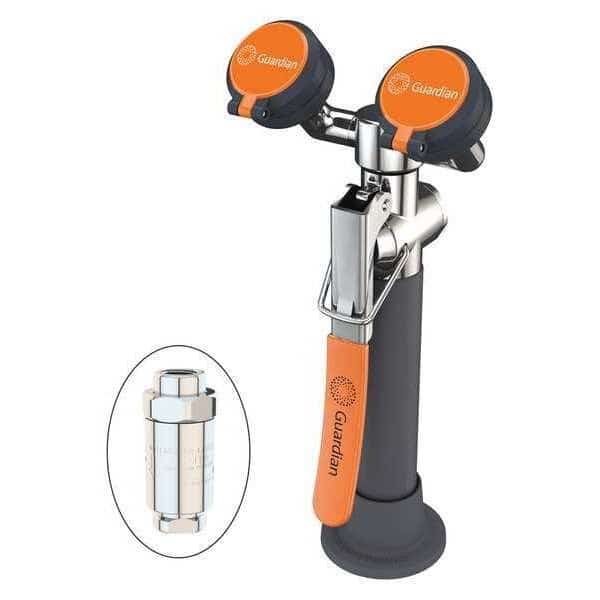 Deck Mtd Eye Wash/drench Hose, Guardian Equipment, Mfr#: G5022BP-HG