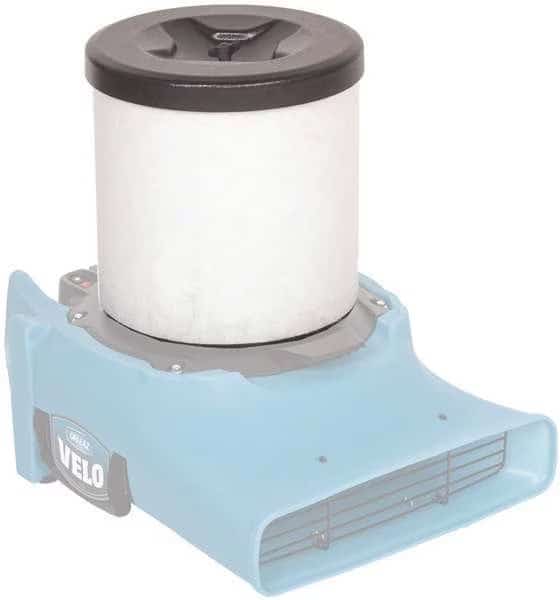 HEPA Filter, 13x14x12-3/4"