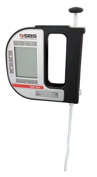 Digital Hydrometer,SG/Density,Alcohol, Mfr#: SBS-3500, STORAGE BATTERY SYSTEMS