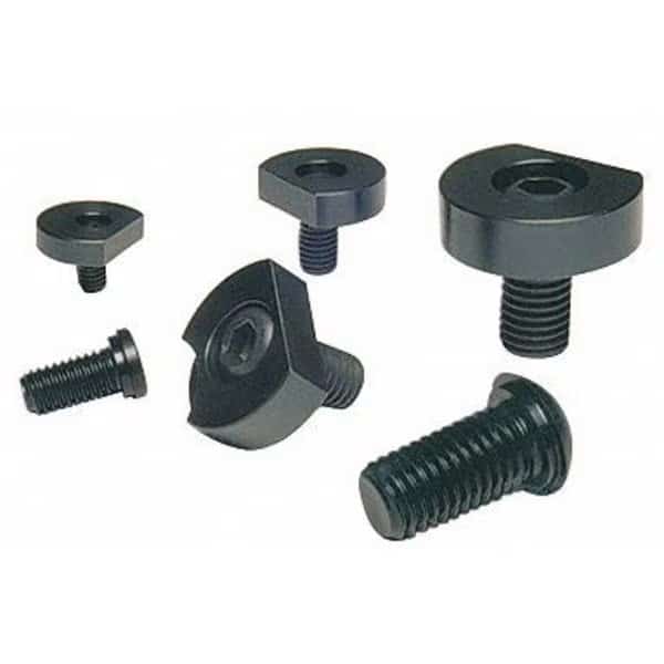 Machinable Fixture Clamps, M6, 12mm, PK4, MITEE-BITE PRODUCTS, Mfr# 50506