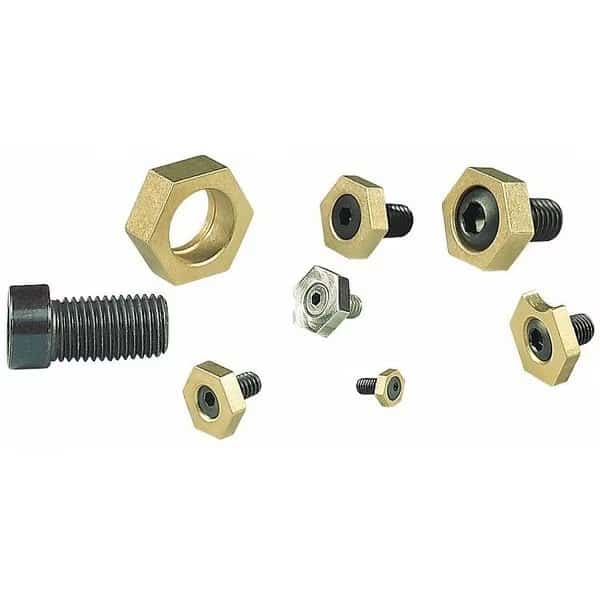 Fxture Clamps, Cam Action, 8-32, 3/8in, PK10