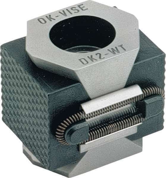 Vise Clamp, Double Wedge, 1/2-13 x 1-1/2in