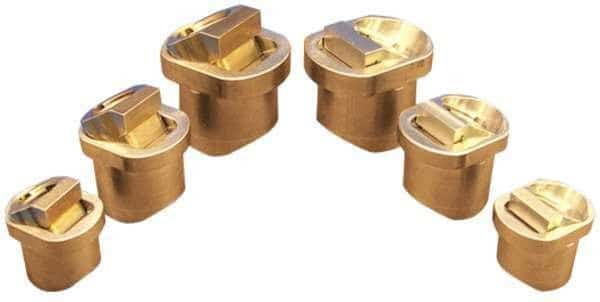 Smooth Clamp, Low Profile/Stainless, 25mm