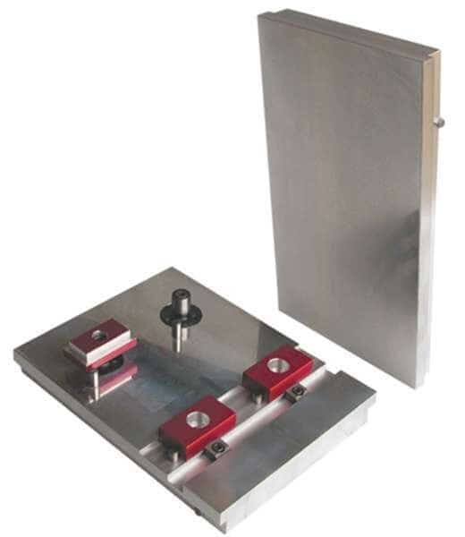 Aluminum Blank Pallet, Vise Pallet, 6x8in