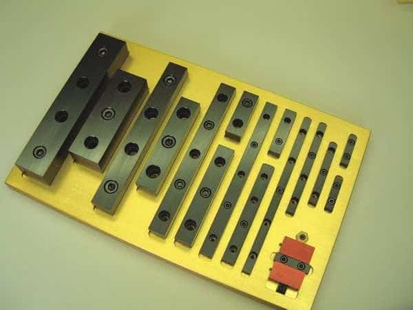 Locating Rail, 23/64H.x4in W. x31/64D. in