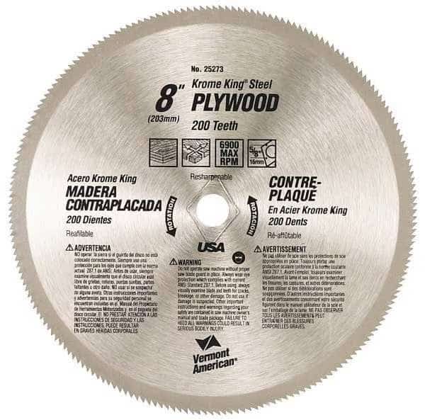 Plywood / Polycarbonate Saw Blade