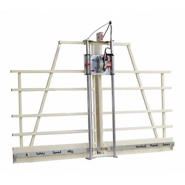 Panel Saw, 8 In., 5800 rpm, Cut H 64 In., SAFETY SPEED, Mfr# H5