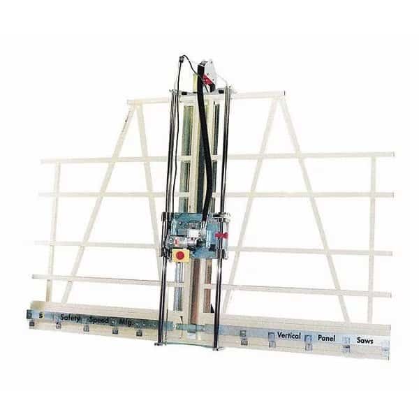 Panel Saw,Horizontal, Vertical,4300 RPM, Mfr#: 6400, SAFETY SPEED