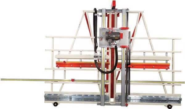 Panel Saw, 8 In., 3450 rpm, Cut H 64 In.