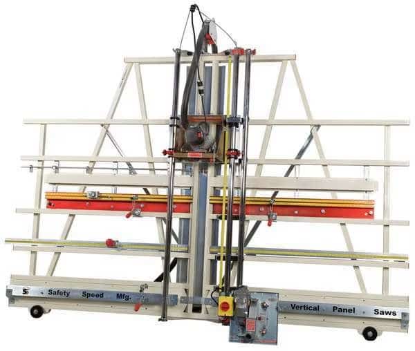 Panel Saw/Rtr, 8 In., 4300 rpm, Cut H 62 In