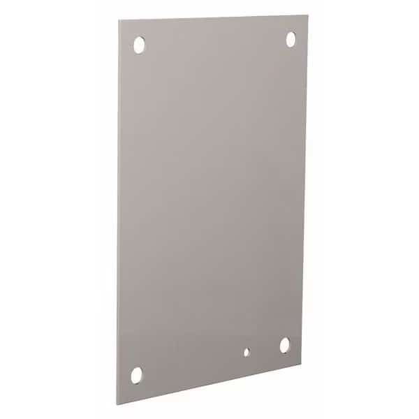 Interior Panel, 12 Gangs, Steel, Back Panel Box Type