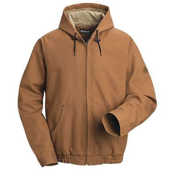 FR Jacket, 35 cal/sq cm, 4XL, 11 oz Snaps Closure
