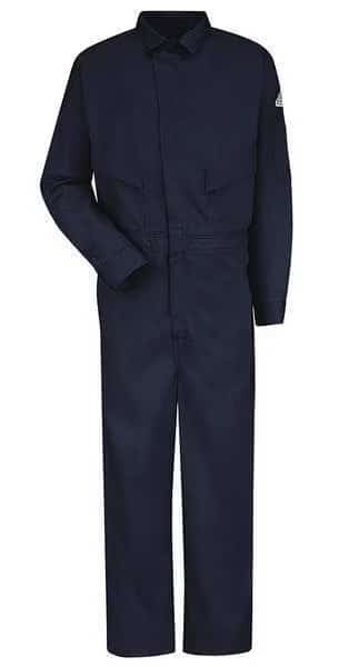 Coverall, 9.1 cal/sq cm ATPV, M, 30 1/2 in Inseam, Zipper