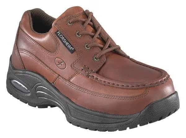 Women's Composite Toe Oxford Shoe, Copper, 8, W, FS243
