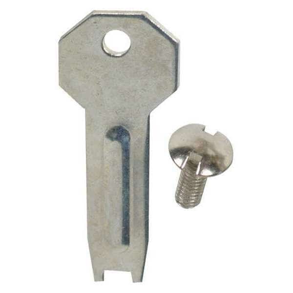 Spring Plunger,M6x1,Stainless Steel, Mfr#: 6400401, TE-CO