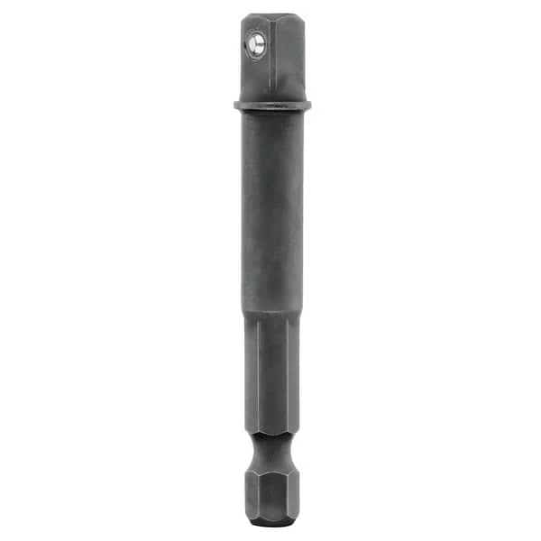 1/4" Hex Shank Socket Adapter 25 pack