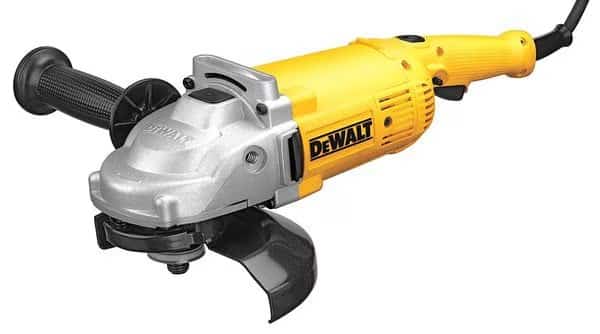 7" 8,500 rpm 4HP Angle Grinder