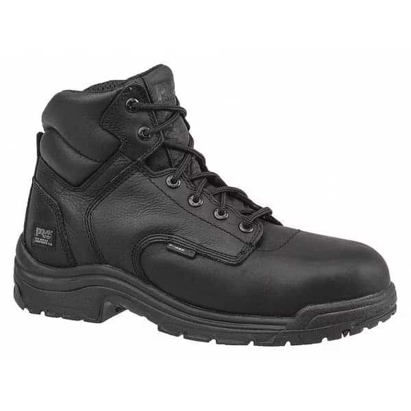 6-Inch Work Boot, W, 12, Black, PR, TIMBERLAND PRO, Mfr# TB150507001