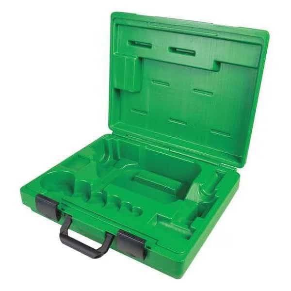 Tool Case, Plastic, Green
