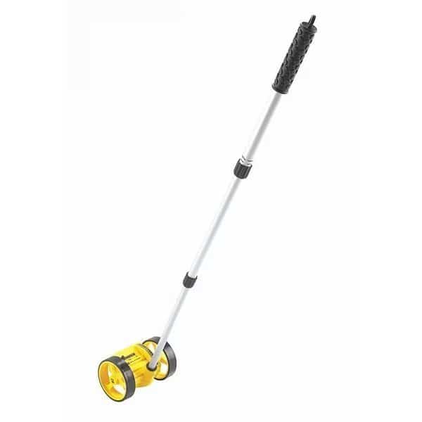Measuring Wheel, Dual, 1 ft, 4 In Dia, Ylw, Rolatape, Mfr#: RT204