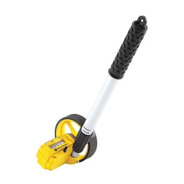 Measuring Wheel, 1 ft, 4 In Dia, Yellow, Rolatape, Mfr#: RT104