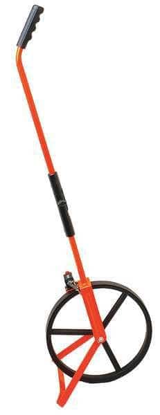 Measuring Wheel,3 ft,11-1/2 Dia,Orange, Mfr#: 32-300S, ROLATAPE
