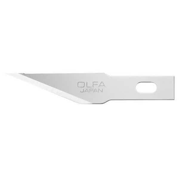 Precision Art Blade,For 6ZTJ9,PK5, Mfr#: KB4-S/5, OLFA