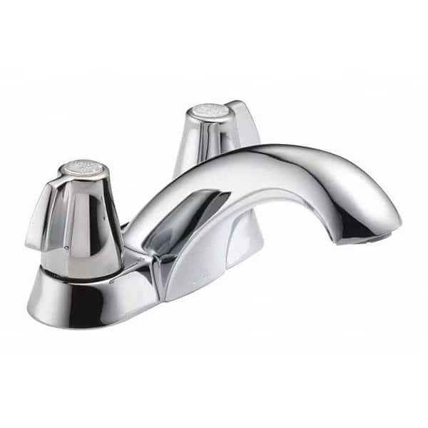 Two Handle Centerset Lavatory Faucet, Mfr#: 2500LF, DELTA