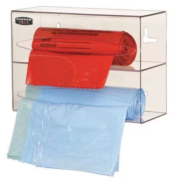 Bag Dispenser Double, PETG