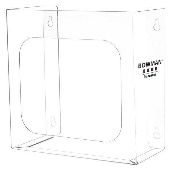 Protection Dispenser, PETG, Clear, 11 7/32 in