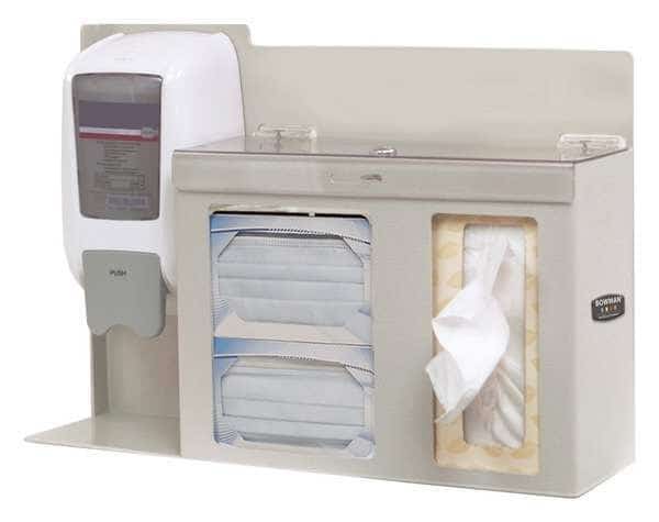 Respiratory Hygiene Station, 5-29/64inD