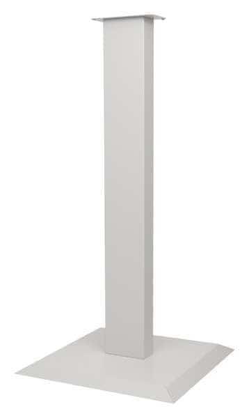Floor Stand, White, 36-1/16 in. H