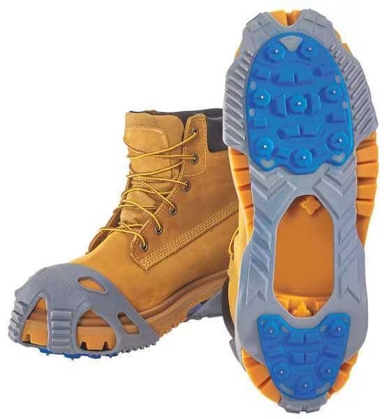 Ice Cleats, Unisex, 6-1/2inLx4-1/2inWx2inH