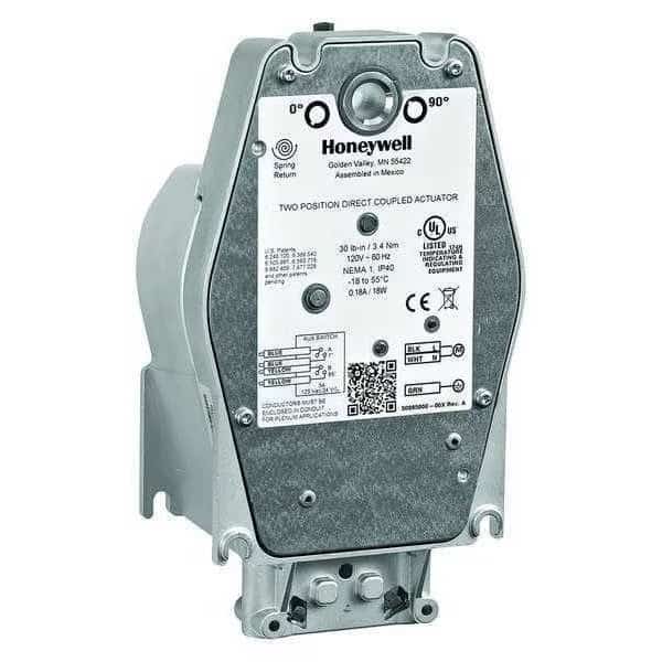 Electric Actuator, 30 in.-lb., 3 SPDT