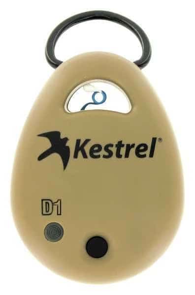 Data Logger, Temperature, Tan