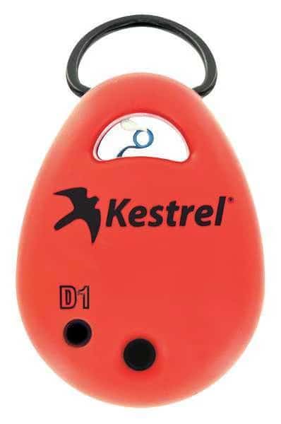Data Logger, Temperature, Red