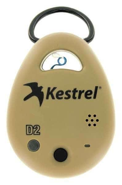 Data Logger, Temperature and RH, Tan