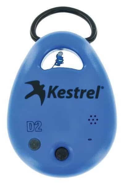 Data Logger, Temperature and RH, Blue, Kestrel, Mfr#: 0720BLU