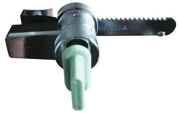 Ratchet Lock Housing, 1-3/16 in., Delta Lock, Mfr#: G RI1875 R315 PC HSG