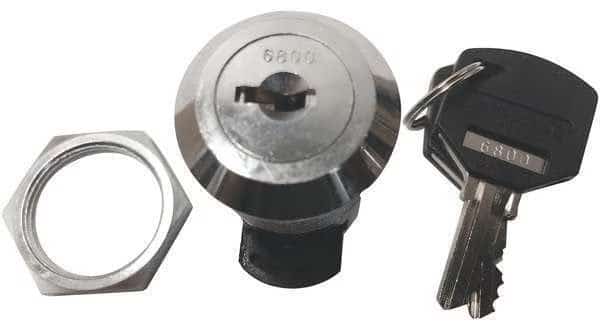 Disc Tumbler Cam Latch Lock,7/8 in., Mfr#: G CR1000LATCPCSM1, DELTA LOCK