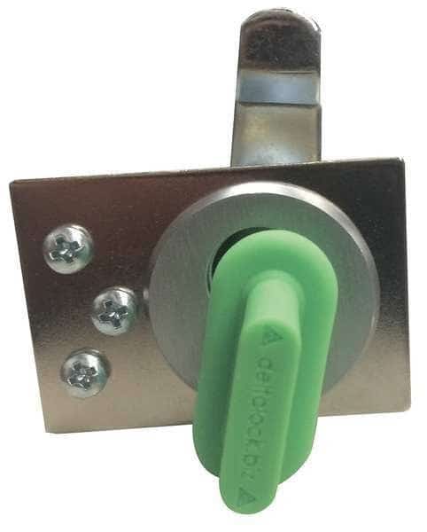 Interchangeable Core Keyed Cam Lock, Keyed Different, SFIC Key, For Material Thickness 1 3/16 in, DELTA LOCK, Mfr# G CI13751203BCOF2