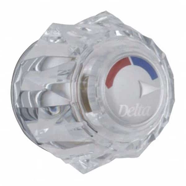 Delta Single Clear Knob Handle Kit, Mfr#: H71, DELTA