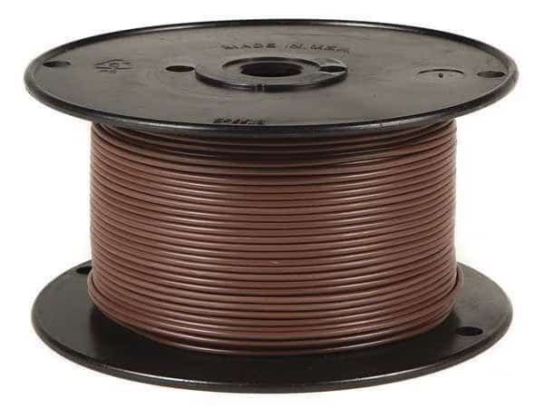 10 AWG 1 Conductor Stranded Primary Wire 100 ft. BN, GROTE, Mfr# 87-5001