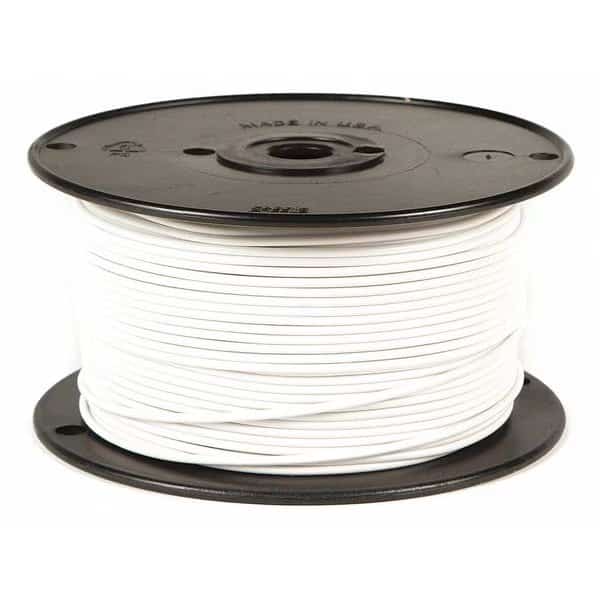 12 AWG 1 Conductor Stranded Primary Wire 100 ft. WT, GROTE, Mfr# 87-6007