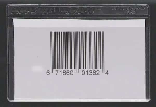 Label Holders, 3-1/2INX2IN Top Load, PK50, Superscan, Mfr#: SST32